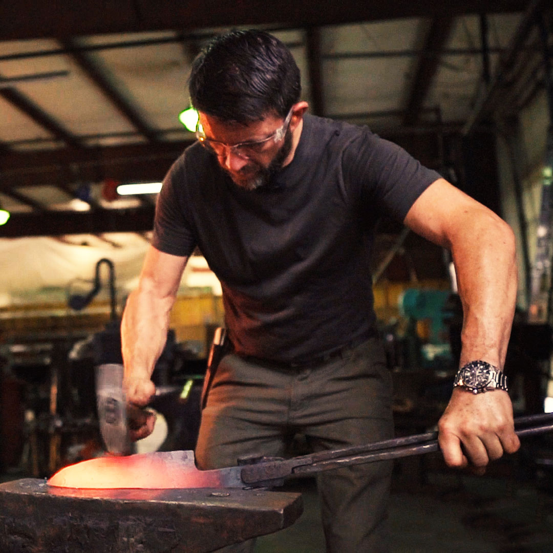 Billet to Blade Learn Bladesmithing from Ben Abbott